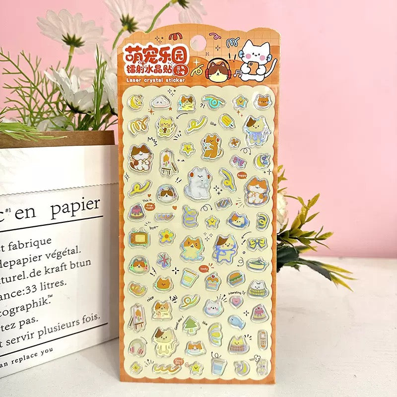 Kawaii Crystal Sticker