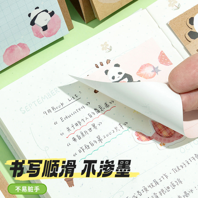 Panda Sticky Note
