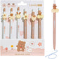 Kawai Brown Gel Pen Set