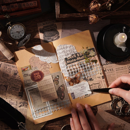 Journaling Deco Paper Book