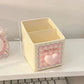 Gingham Pen Holder