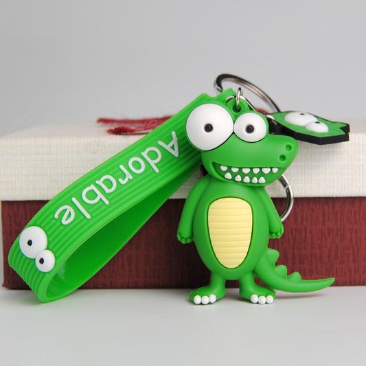 Adorable Crocodile Keychain
