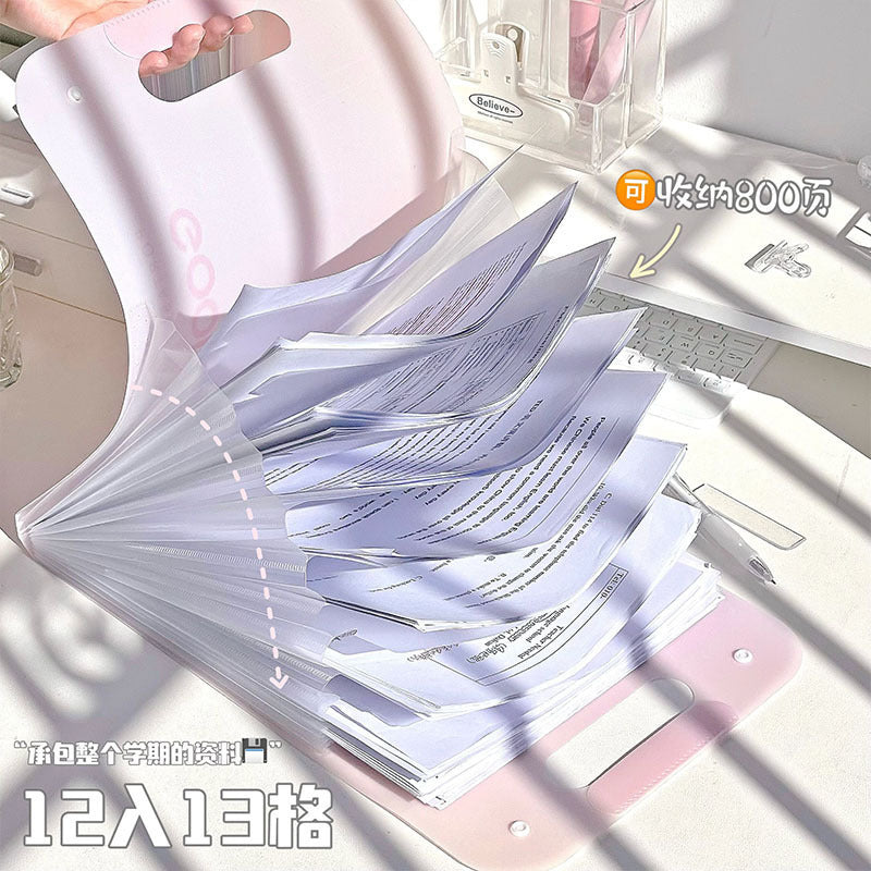 Kawaii A4 File Folder