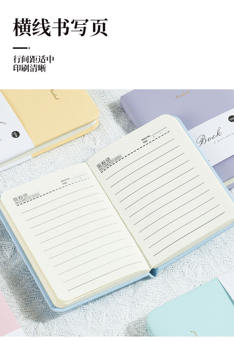 Pastel Diary A5