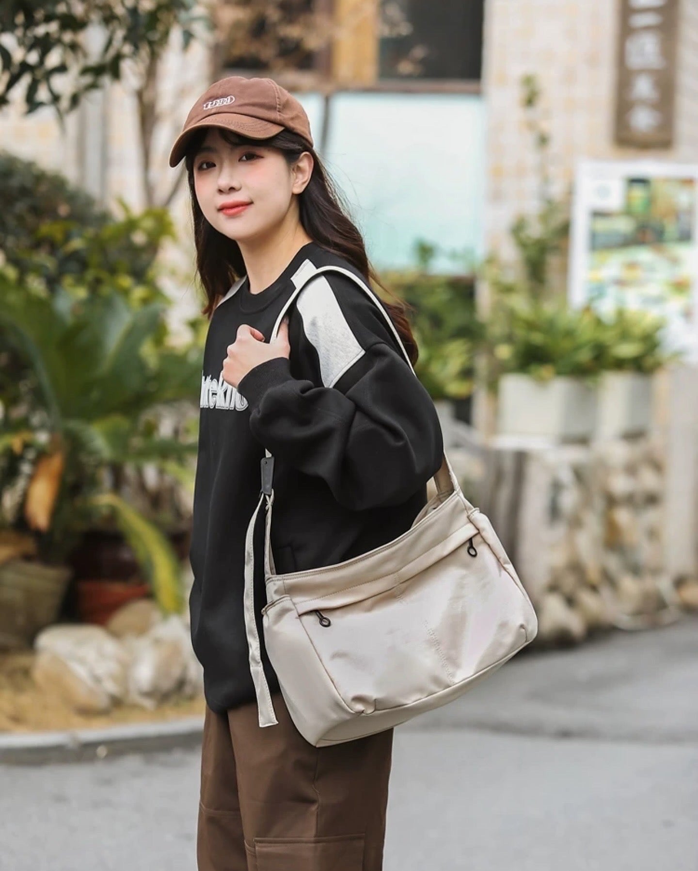 Korean Crossbody Bag