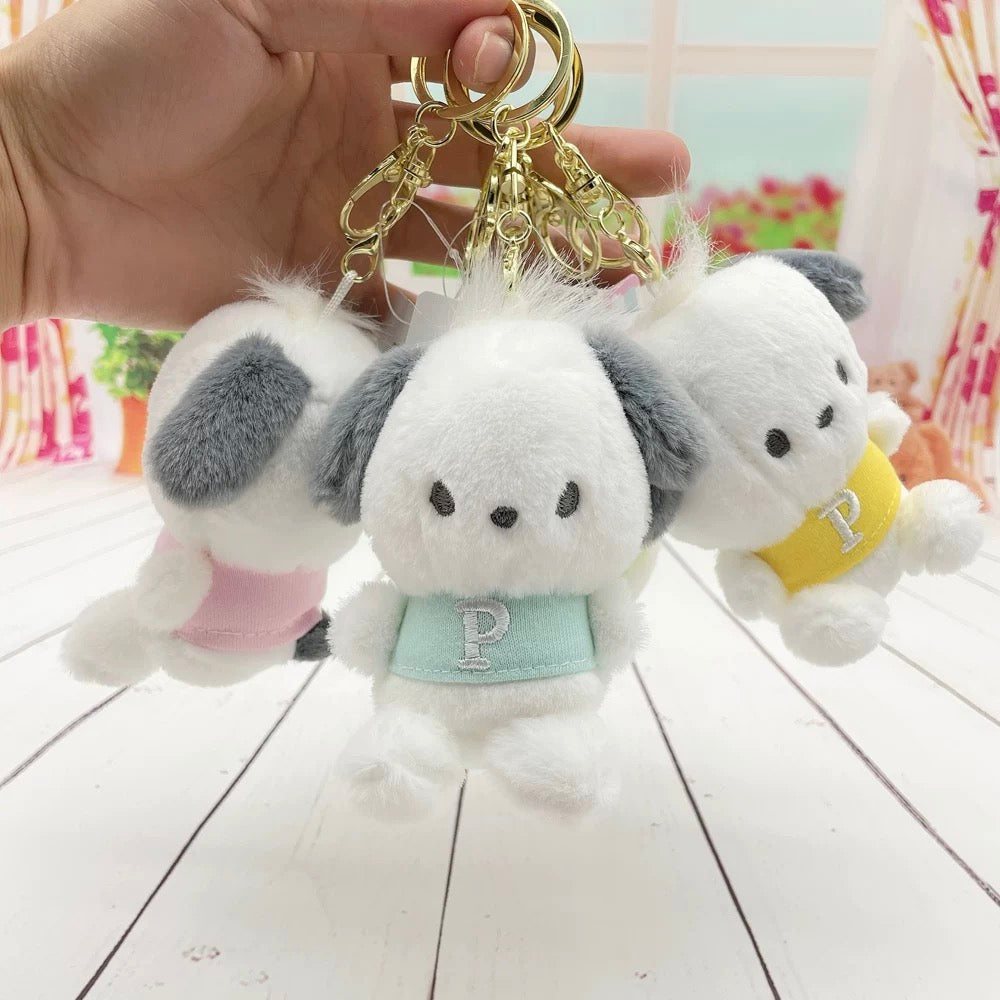 Snoopy Plush Keychains