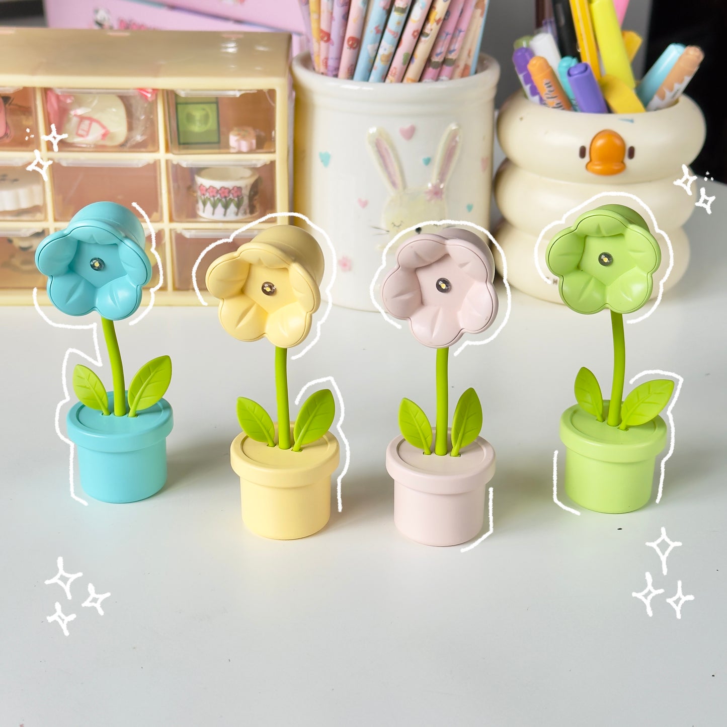 Mini Flower Lamp