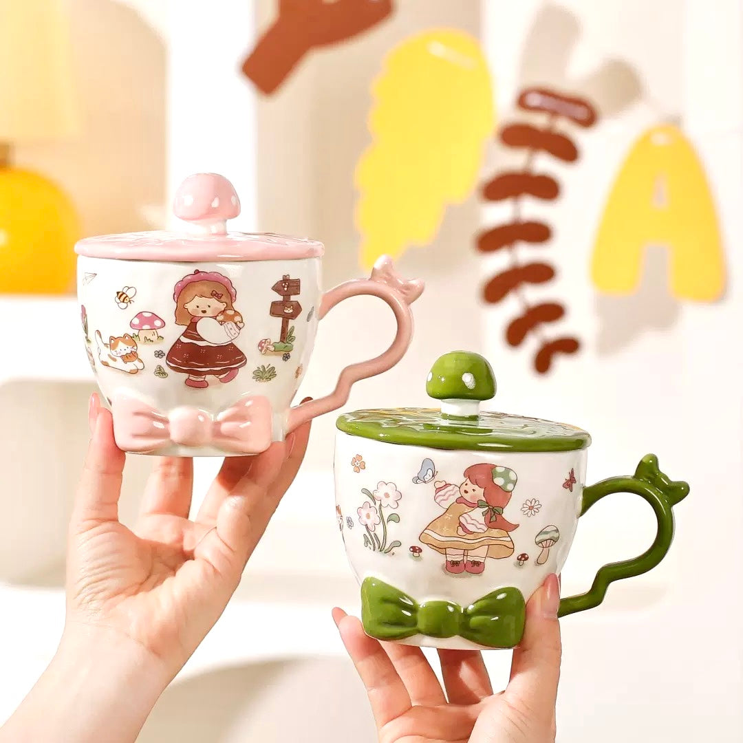 Girly Ceramic Mug