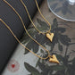 Heart Design Stainless Steel Necklace