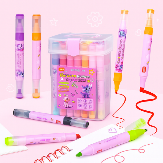 Unicorn Marker Set