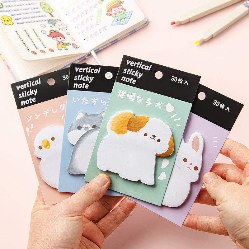 Cute Animal Sticky Notes