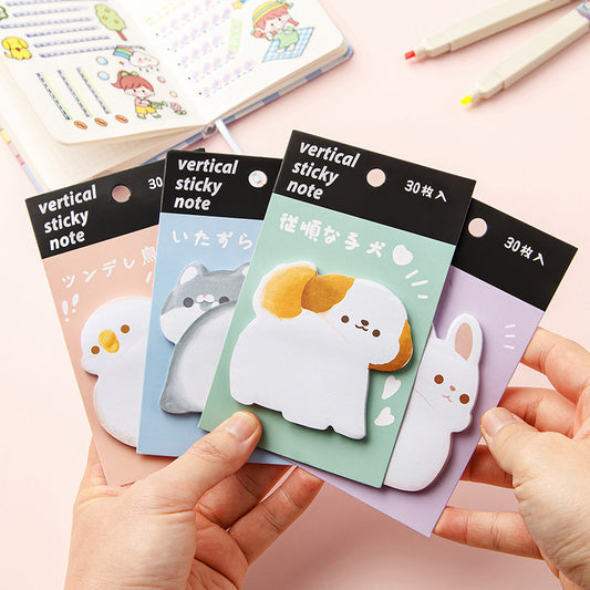 Cute Animal Sticky Notes