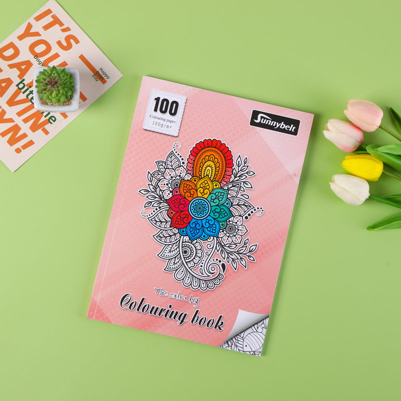 Mandala Coloring Book