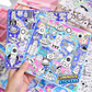 Galaxy Night Glow Sticker