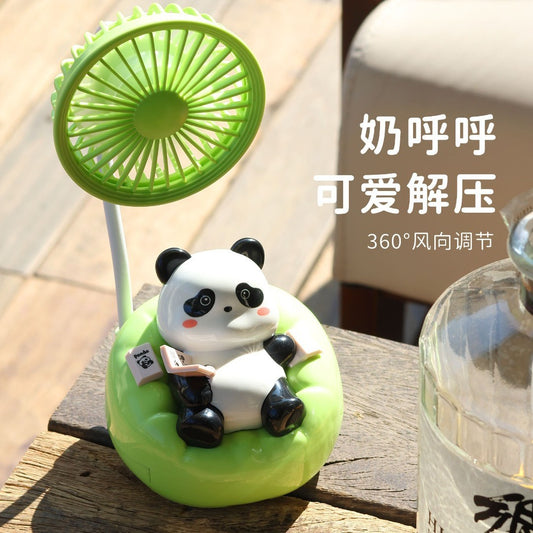 Sleeping Panda Mini Fan