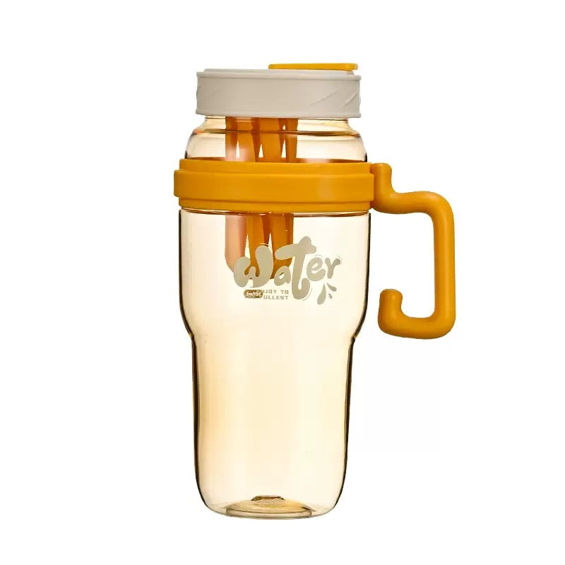 Kawaii Portable Plastic Water Bottle