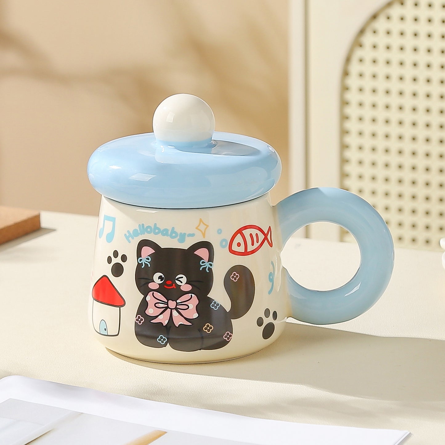 Hello Baby Ceramic Mug