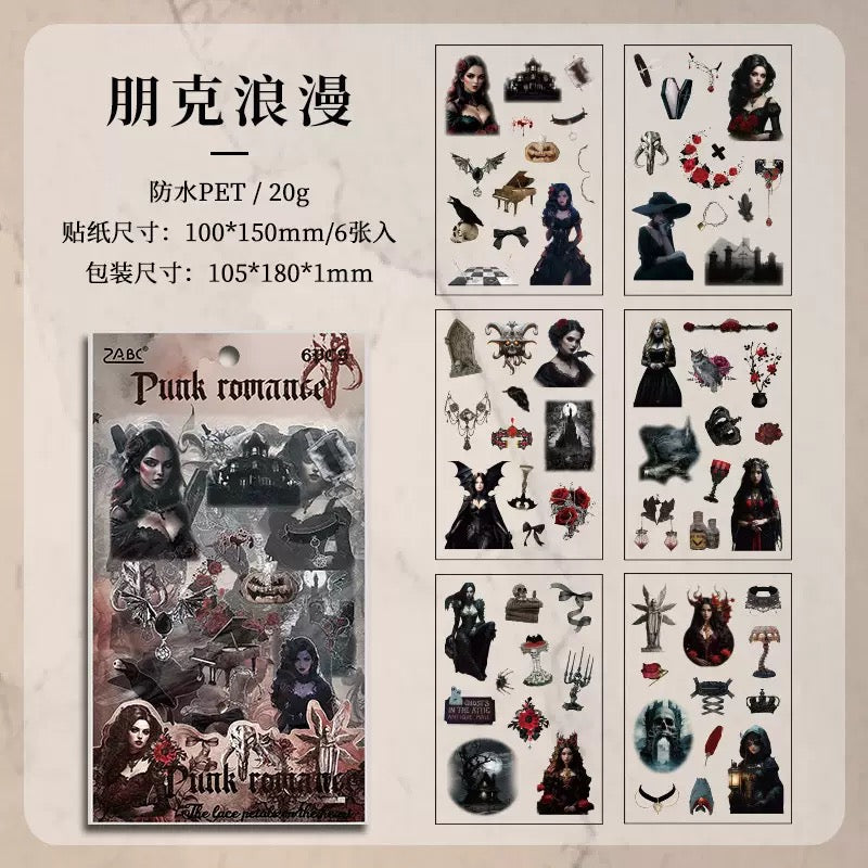 Shadow Princess Sticker Pack