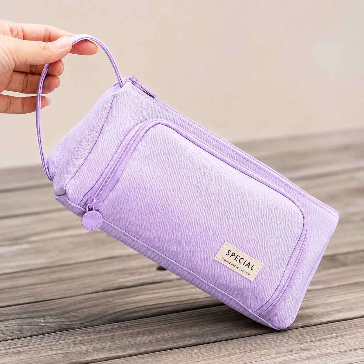 Canvas Pencil Case