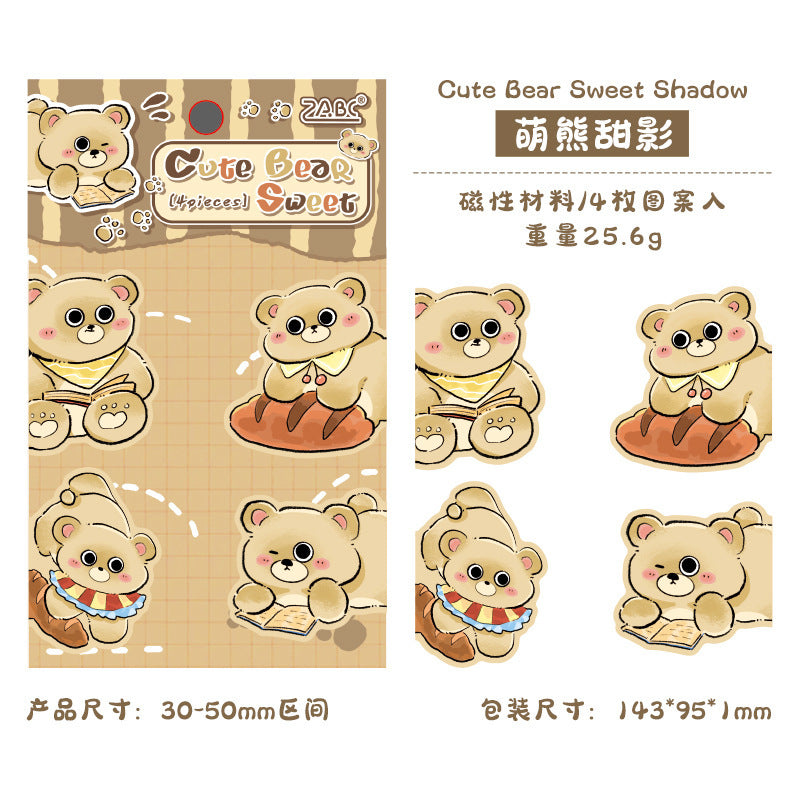 Kawaii Magnetic Bookmark