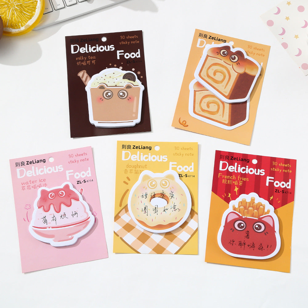 Dessert Sticky Notes