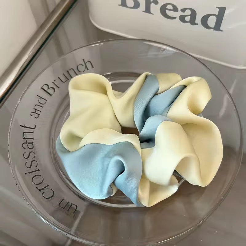 Korean Satin Scrunchies