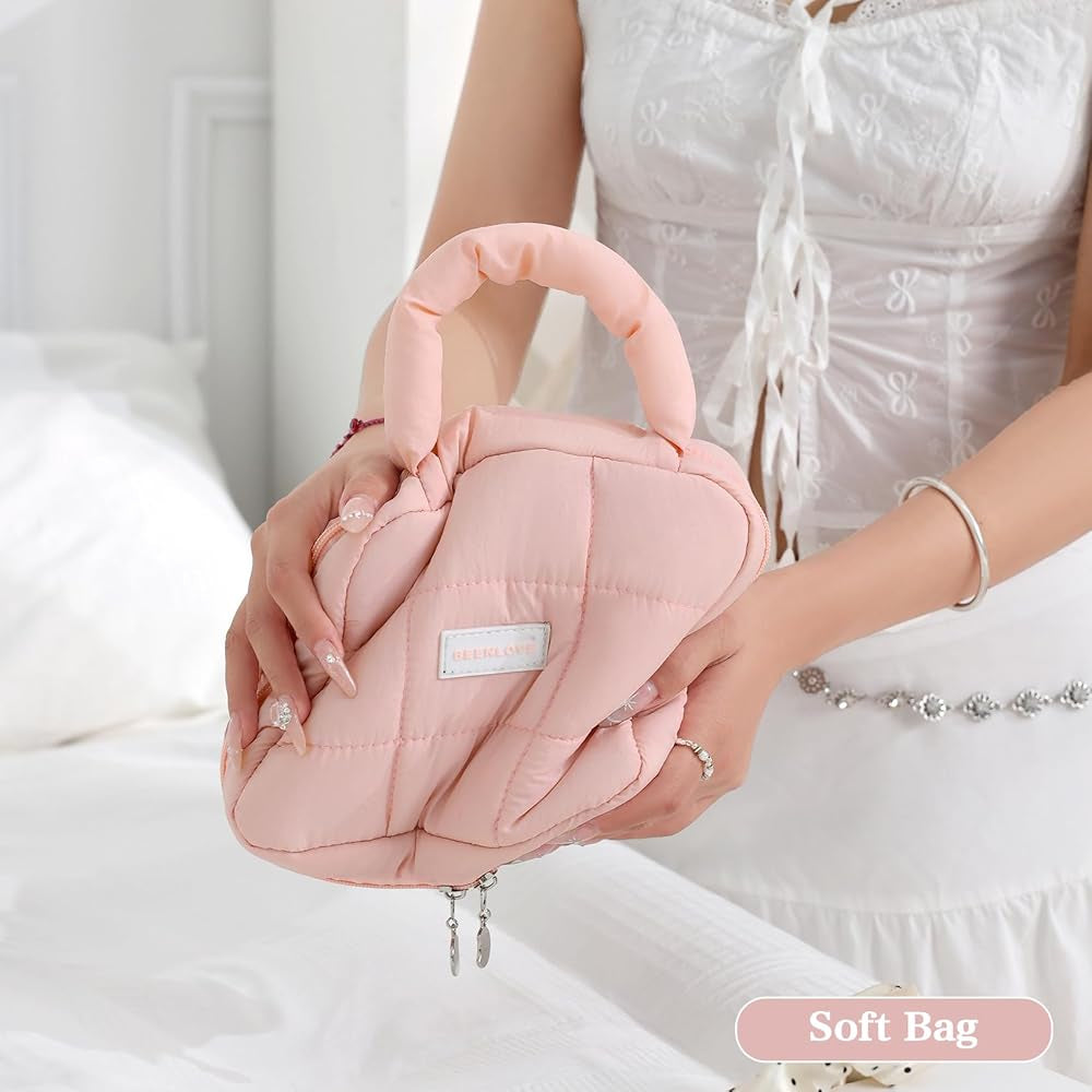 Fluffy Cosmetic Bag
