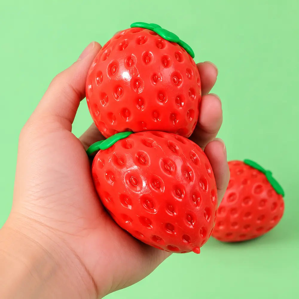 Strawberry Squishy Toy