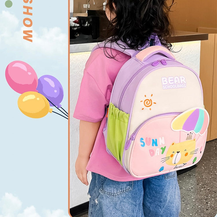 Bear Kids School Bag