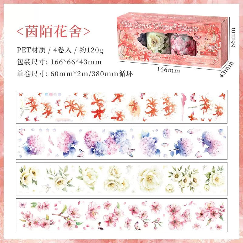 Floral Street Washitape Set