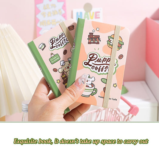 Kawaii Puppy Mini Diary