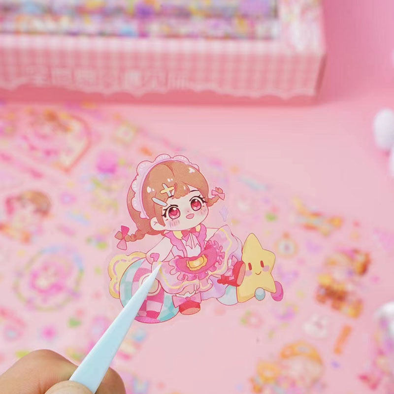 Kawaii Sticker Roll