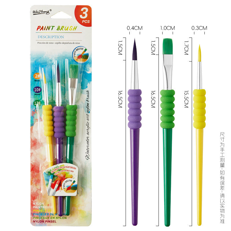 Kids Paint Brushset