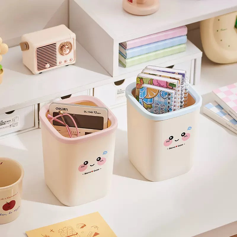 Kawaii Desk Dust Bin