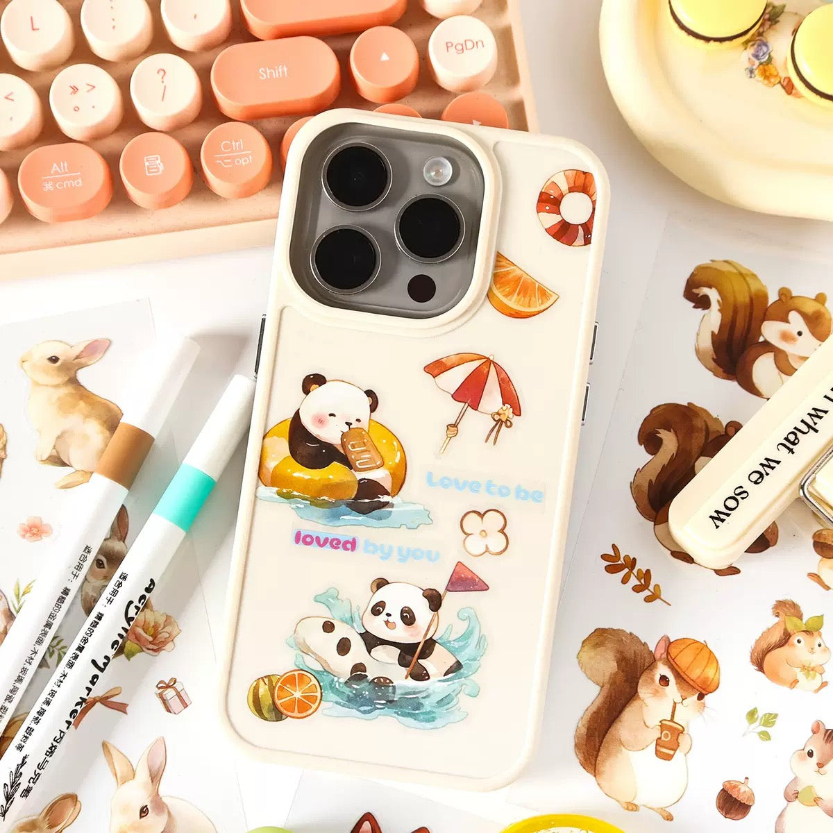 Kawaii Animal Sticker Pack