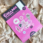 Journaling Collage Sticker Book 12 Sheets