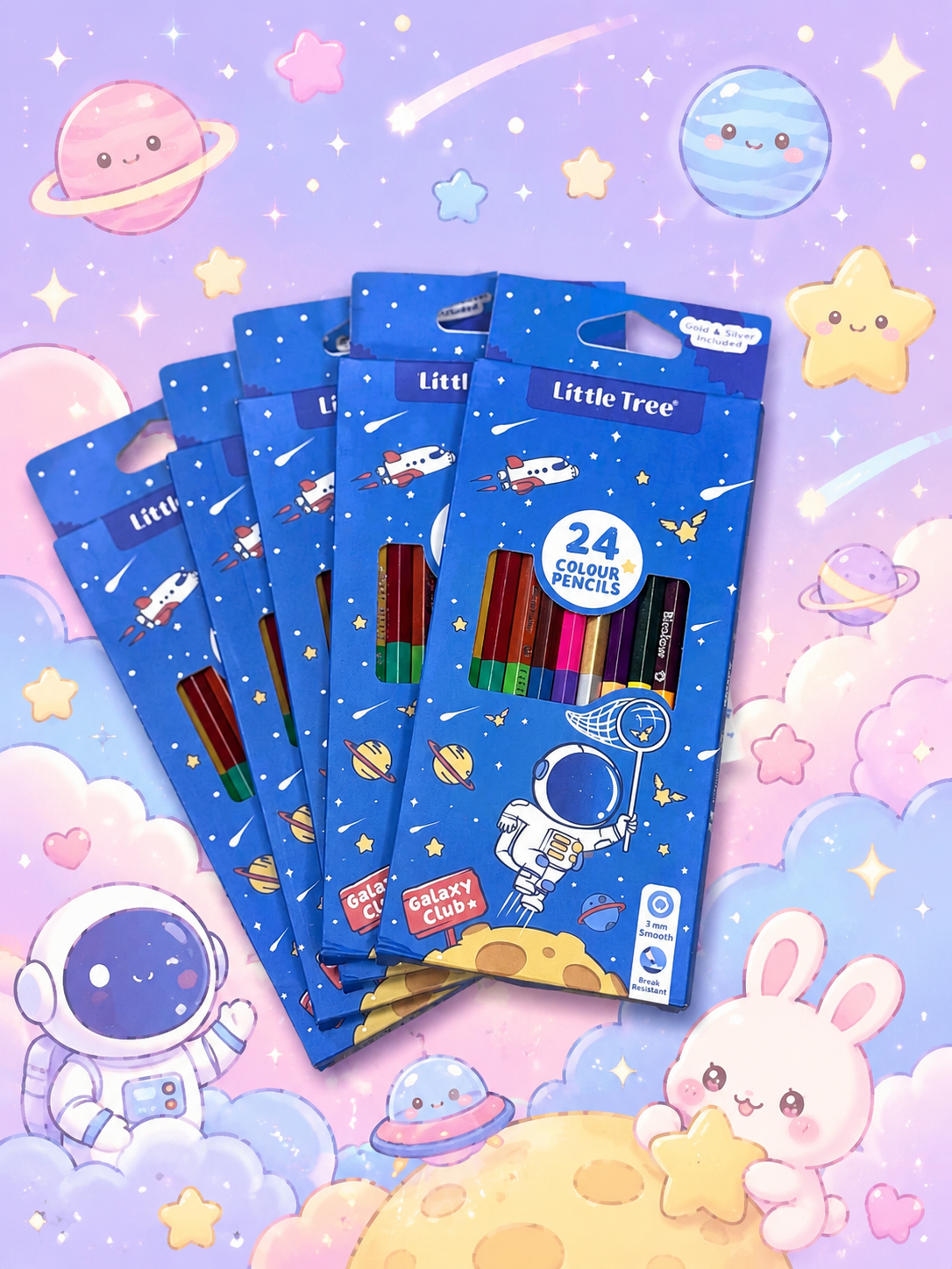Kawaii Color Pencil