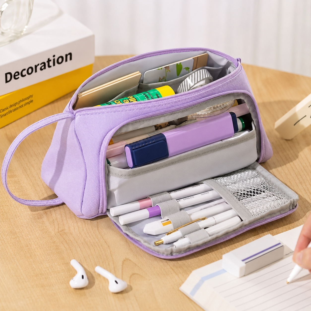 Canvas Pencil Case