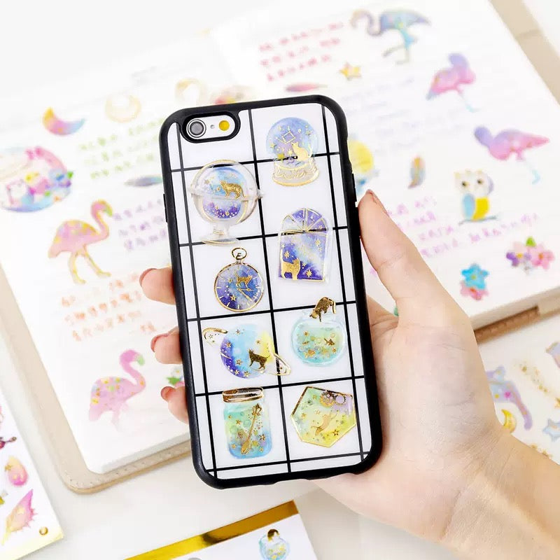 Kawaii Scrapbook Stickers