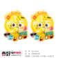 Smiley Eraser (6pcs Pack)