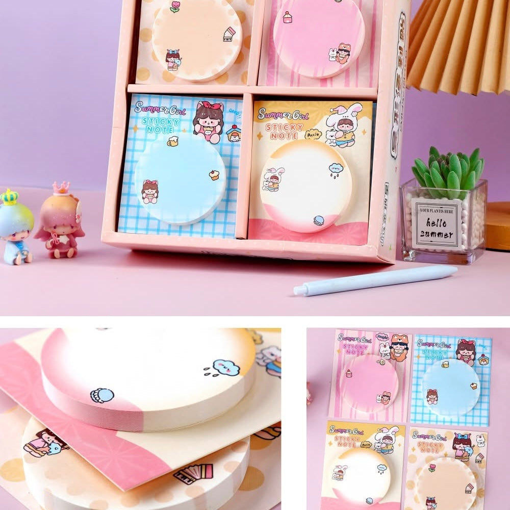 Girly Sticky Note