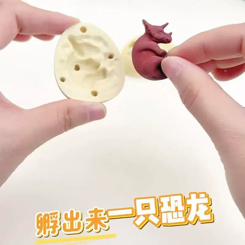 Dino Egg Eraser