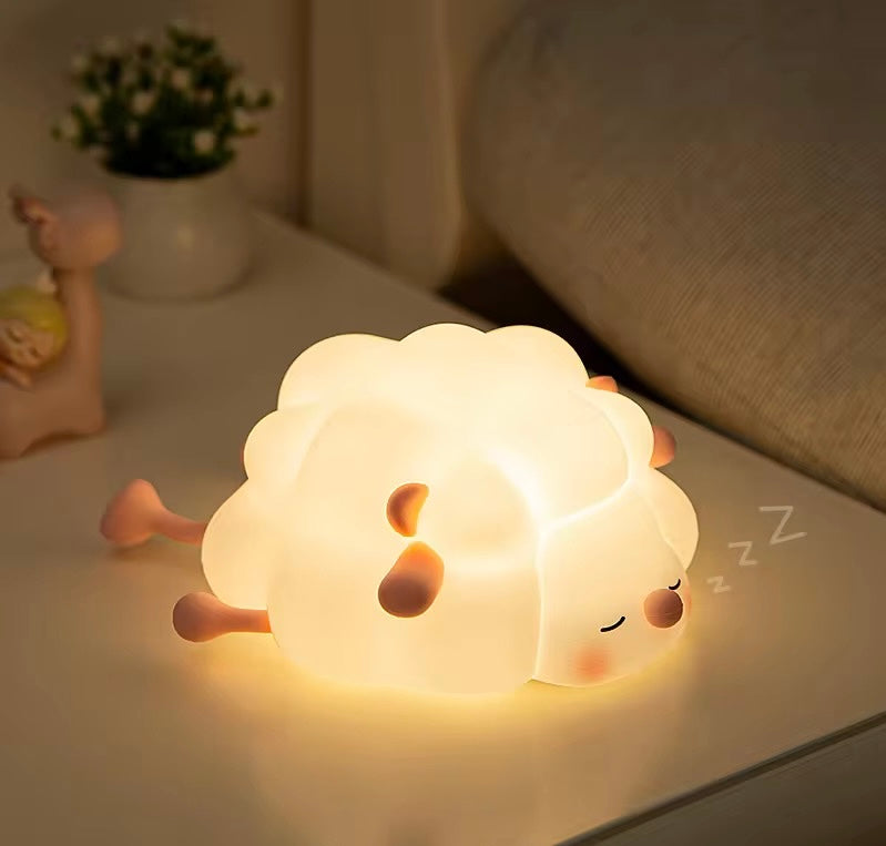 Sheep Silicone Lamp