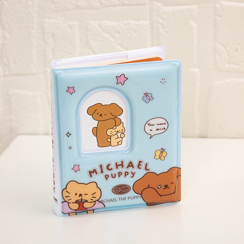 Kawaii Puppy Pocket Diary