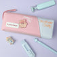 Funny Bear Pencil Case