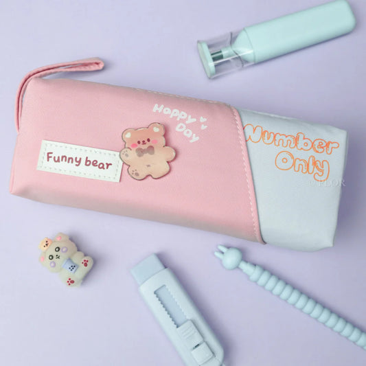Funny Bear Pencil Case