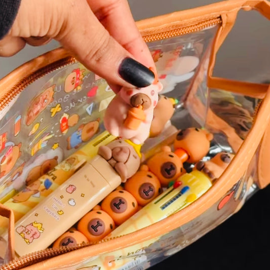 Capybara Pencil Case Kit