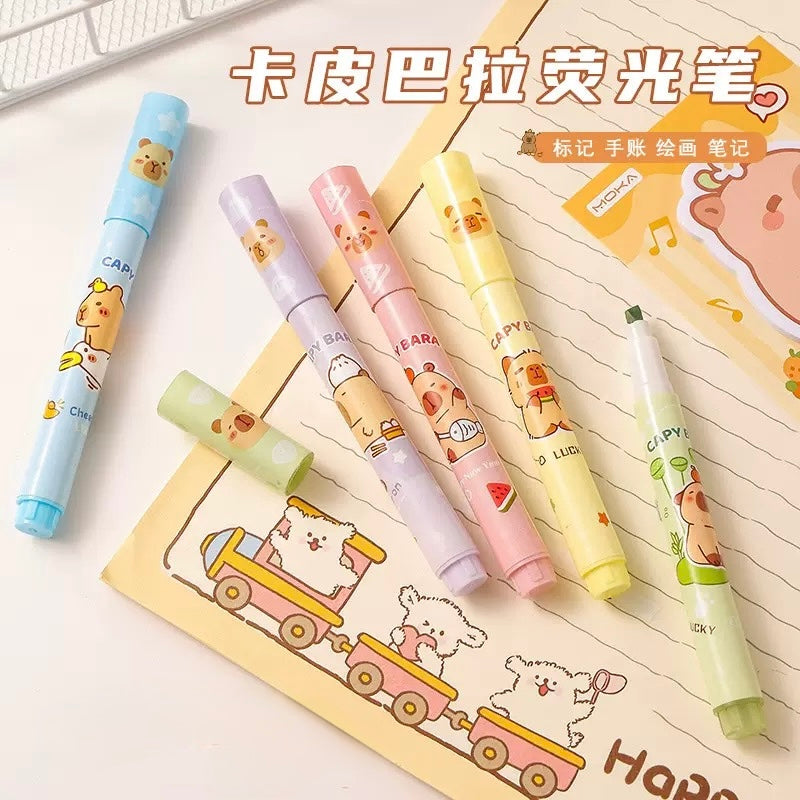 Capybara Highlighter