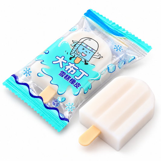 Candy Ice Cream Eraser