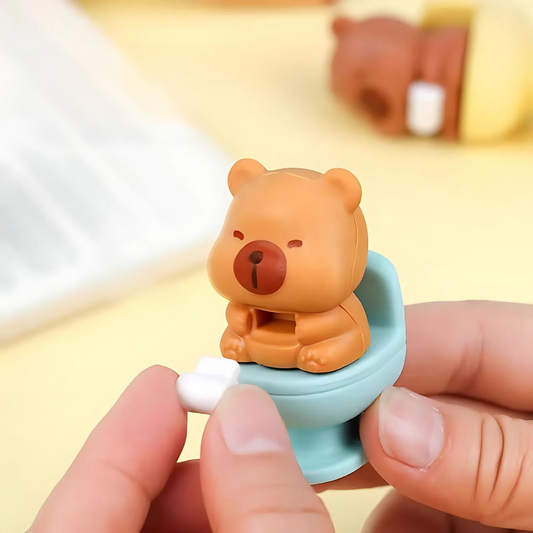 Capybara Eraser